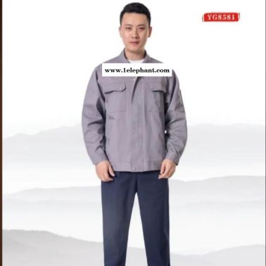 廠家直銷：冬，夏裝工作服穴肘，全棉加厚工作服（8581）