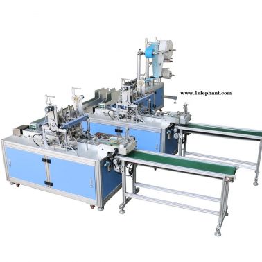 口罩機設(shè)備   平面一拖二口罩機   口罩機廠家機械設(shè)備   平面口罩機  機械設(shè)備廠家直銷