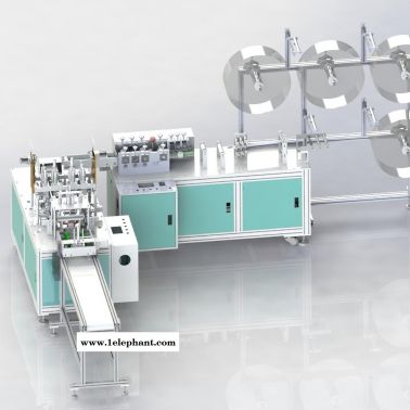 口罩機設(shè)備  全自動平面口罩機設(shè)備 口罩平面全自動設(shè)備1+1平面口罩機設(shè)備  廠家直銷