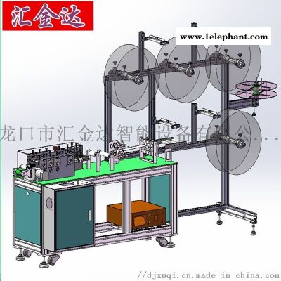 一拖二口罩機 全自動口罩機 匯欣達直銷