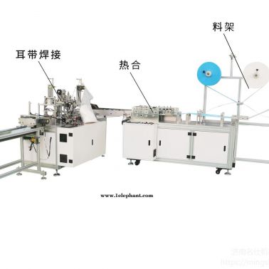 高速伺服口罩機(jī)  一拖一高速口罩機(jī)   一拖一口罩機(jī)   廠家直銷