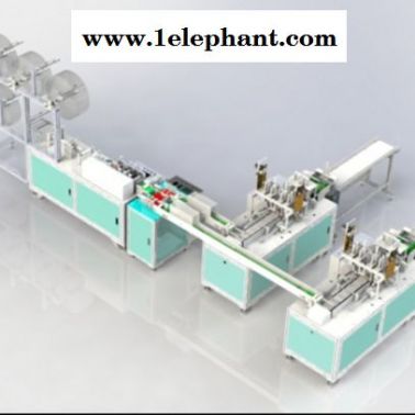 山東名仕機(jī)械設(shè)備公司 一拖二口罩機(jī) 全自動(dòng)口罩機(jī) 全自動(dòng)打 片機(jī)耳掛機(jī)  廠家直銷 廠家質(zhì)保