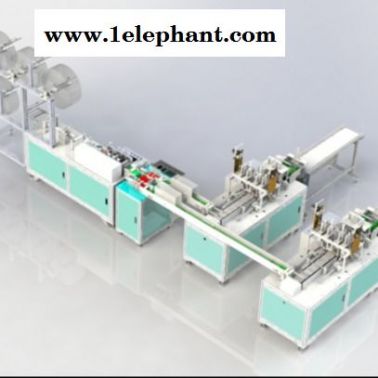 濟南口罩機   口罩機自動生產(chǎn)   自動化口罩設(shè)備 機器直銷 質(zhì)保