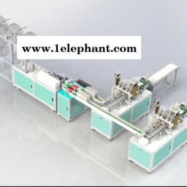 山東名仕機械   一拖二口罩機 全自動口罩機 全自動打片機耳掛機   廠家直銷 廠家質(zhì)保  名仕制造