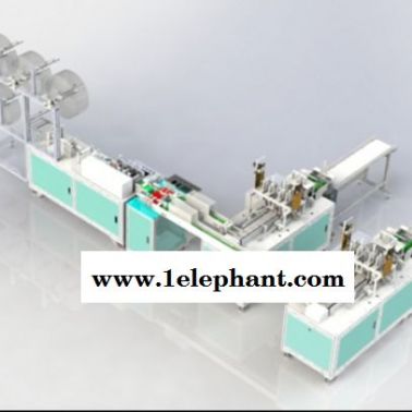 名仕機械設備  一拖二口罩機 全自動口罩機   全自動打片機  耳掛機   廠家直銷 廠家質保