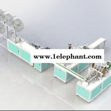 名仕機械設備  一拖二口罩機  全自動口罩機   全自動打片機  耳掛機   廠家直銷 廠家質保
