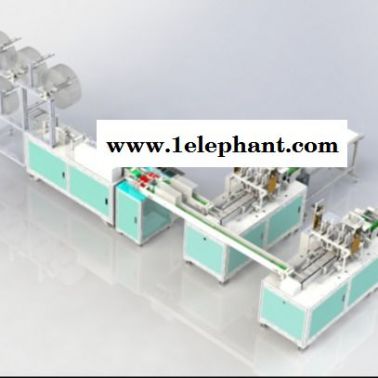 濟南名仕  全自動化口罩機 打片機  一拖二口罩機濟南名仕機械 廠家售后 廠家保障 濟南名仕機械