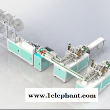 濟南名仕機械  一拖二口罩機 全自動口罩機 全自動打片機耳掛機   廠家直銷 廠家質(zhì)保  名仕制造