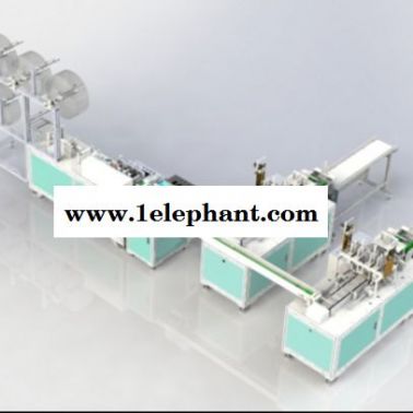 山東名仕機械設(shè)備有限公司   一拖二口罩機 全自動口罩機 全自動打片機  耳掛機   廠家直銷 廠家質(zhì)保  名仕制造