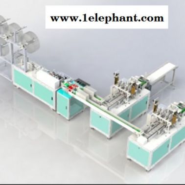 山東名仕 一拖二口罩機 全自動口罩機 全自動打片機耳掛機  廠家直銷 廠家質(zhì)保   濟南制造