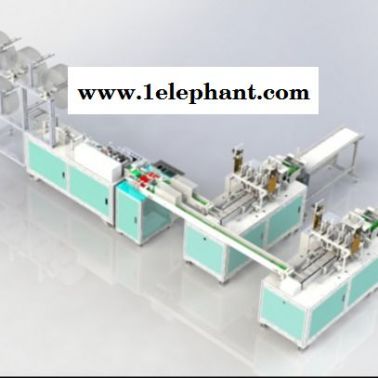 山東名仕 一拖二口罩機 全自動口罩機 全自動打片機耳掛機  廠家直銷 廠家質(zhì)保 濟南制造