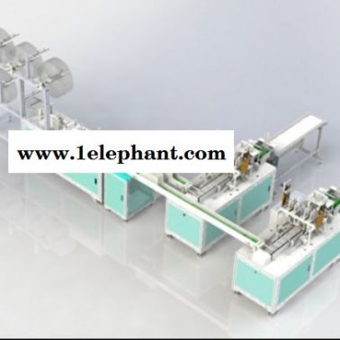 山東名仕    一拖二口罩機(jī) 全自動(dòng)口罩機(jī) 全自動(dòng)打片機(jī)  耳掛機(jī) 廠家直銷(xiāo)廠家質(zhì)保