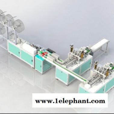 山東濟南名仕機械設(shè)備公司 一拖二口罩機 全自動口罩機 全自動打片機耳掛機  廠家直銷 廠家質(zhì)保  濟南制造
