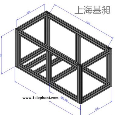 工業(yè)鋁型材口罩機??4080鋁型材4040鋁合金框架口罩機鋁鎂合金