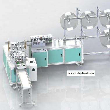 口罩機(jī)設(shè)備  平面一拖一口罩機(jī)   全自動口罩機(jī)廠家  廠家機(jī)械設(shè)備   全自動口罩機(jī)