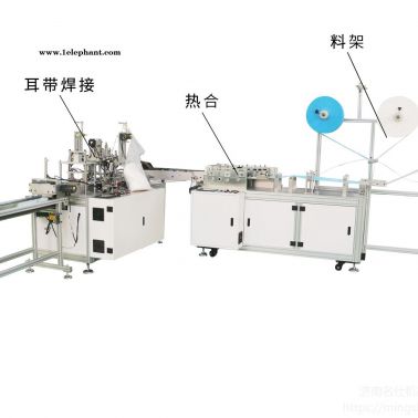 一拖一口罩機(jī)   一拖一高速口罩機(jī)    高速伺服口罩機(jī)  一拖一伺服口罩機(jī)   廠家直銷  口罩機(jī)廠家