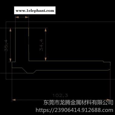 口罩機(jī)角鋁 流水線支架鋁型材 特殊規(guī)格鋁型材開(kāi)模定做 龍騰金屬