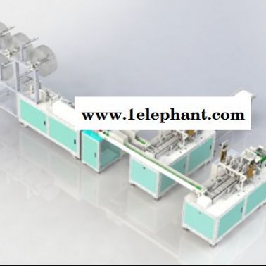 濟南     名仕機械  一拖二口罩機  全自動化  設(shè)備機械    廠家直銷