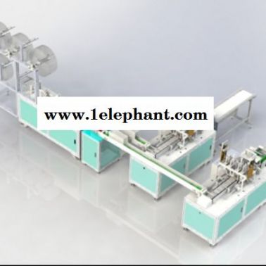 濟南 名仕機械       一拖二口罩機          全自動化         設(shè)備機械         廠家直銷