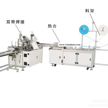 一拖一伺服口罩機(jī)  一拖一口罩機(jī)    高速口罩機(jī)  口罩機(jī)廠家機(jī)械    廠家直銷機(jī)械設(shè)備