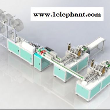 濟南名仕機械設備   KN95 /N95機器全自動化口罩機   一拖二全自動  一拖一 全自動  平面打片機 廠家質保