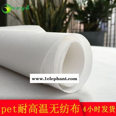 裕登pet無紡布廠家生產 pet耐高溫無紡布 排骨架手套過濾用 環(huán)保pet耐高溫無紡布