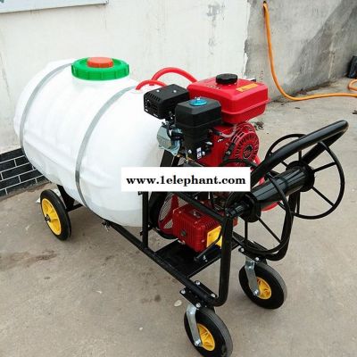 四輪手推汽油高壓噴霧器 衛(wèi)生消毒滅菌打藥機(jī) 宇晨200L家用小型手推噴霧器YU-XD