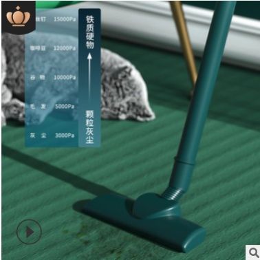 手持式小型家用吸塵器 迷你有線大功率跨境懶人吸塵機 工廠志高