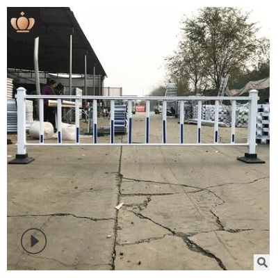 市政護(hù)欄中央道路護(hù)欄交通隔離圍欄城市公路防護(hù)欄市政隔離欄