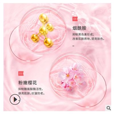 FiGi菲即櫻花煙酰胺身體乳 滋養(yǎng)保濕潤滑清爽不油膩果香潤膚乳