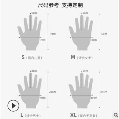 廠家直供白色作業(yè)手套文玩禮儀司機(jī)手套勞保防護(hù)棉手套