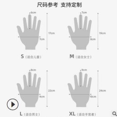 廠家直供白色作業(yè)手套文玩禮儀司機(jī)手套勞保防護(hù)棉手套