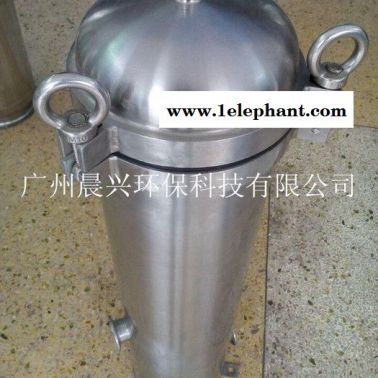 廠家** 海拉爾PP棉濾芯精密過濾器 6T/H不銹鋼精密過濾器