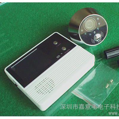 供應GW601B-2AH電子貓眼共耍、電子門鈴、可視對講門鏡