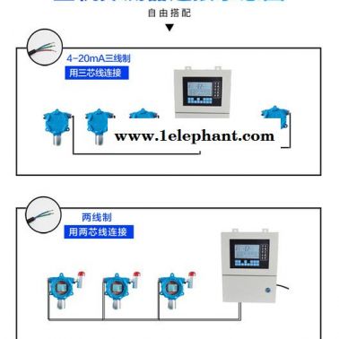 WL-1000/2000兩總線有機揮發(fā)氣體報警器 有機揮發(fā)氣體探測器 有機揮發(fā)氣體泄露報警器