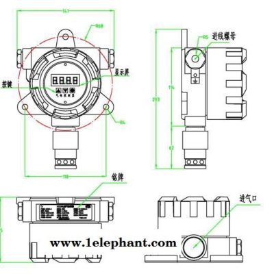 河北VOCs在線監(jiān)測系統(tǒng)_英特KQ500D-VOC智能型有機(jī)揮發(fā)物探測器廠家