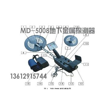 供應(yīng)維安泰MD5008高品質(zhì)地金銀古董金屬探測器  地下管線金屬探測器 地下金屬探測器廠家價(jià)格