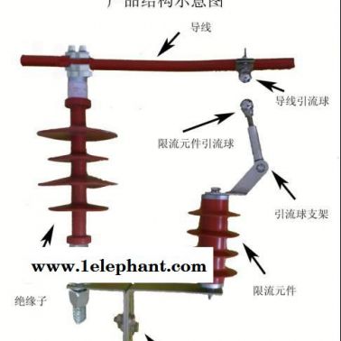 線路絕緣子防雷過電壓保護(hù)器|10KV線路用避雷器|過電壓專家