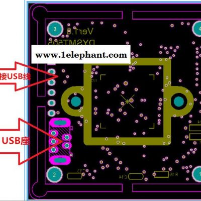 USB 800萬攝像頭模組模塊 15幀/秒彩色免驅(qū)高清高速 工業(yè)相機(jī)板機(jī)                采用高品