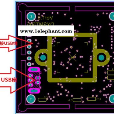 USB 800萬攝像頭模組模塊 15幀/秒彩色免驅高清高速 工業(yè)相機板機                采用高品