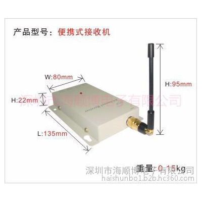 海順博HS-123W1.2G模擬微型無線視頻監(jiān)控設備 1.2G微型無線視頻監(jiān)控傳輸設備無線攝像頭傳輸器