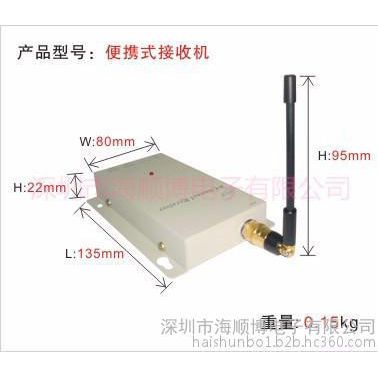 海順博HS-123W1.2G模擬微型無線視頻監(jiān)控設(shè)備 1.2G微型無線視頻監(jiān)控傳輸設(shè)備無線攝像頭傳輸器