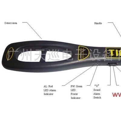 BRT專用TX-1001型手持式金屬探測(cè)器