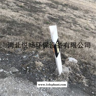 {遂寧}玻璃鋼柱式輪廓標(biāo)|“立柱式”柱式輪廓標(biāo)生產(chǎn)廠家