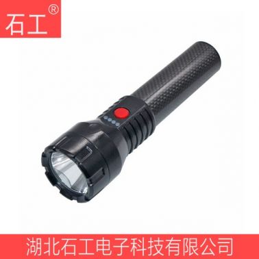 巡檢手電筒\JW7520\2.5W 3.7V強光手電