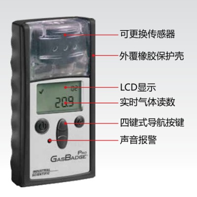 英思科GB PRO O2氣體檢測(cè)儀